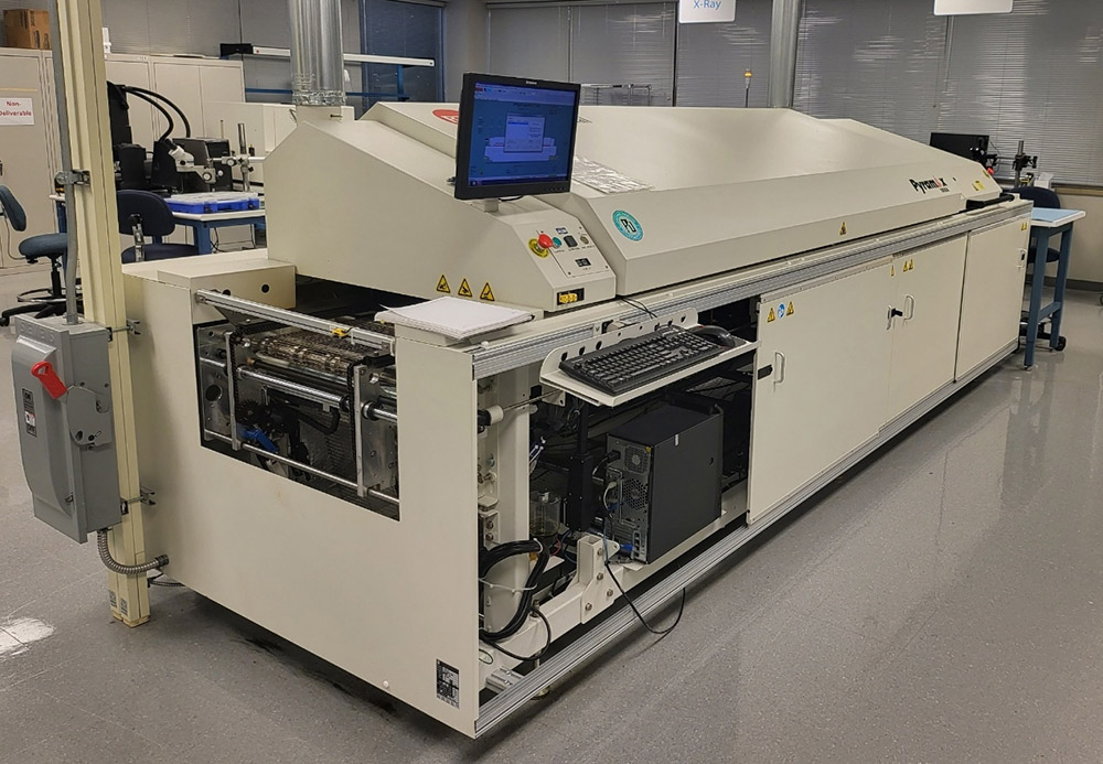 BTU Pyramax 100A Reflow Oven (2013) - Midwest SMT